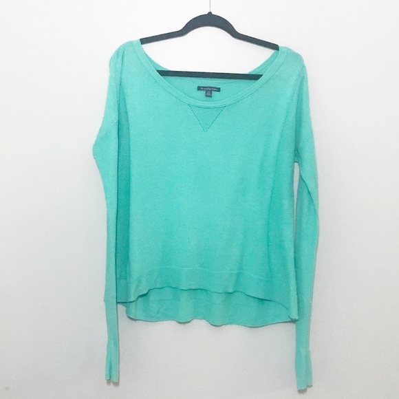 American Eagle Outfitters Tops - American Eagle Outfitters- teal top